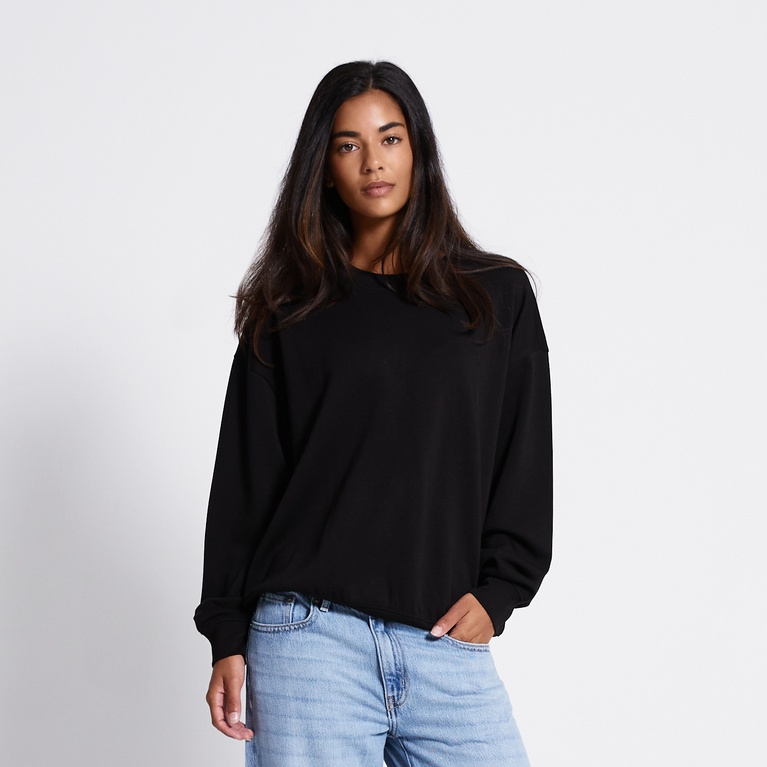Soft lounge sweater "Anja"